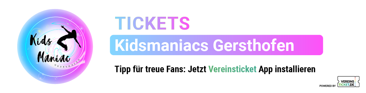 Kidsmaniacs Kinder-und Jugendshowtanz Gersthofen e.V.