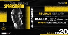 SoundClub & Will Sparks pres. SPARKSMANIA