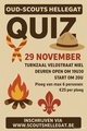 Quiz Oud-Scouts Hellegat