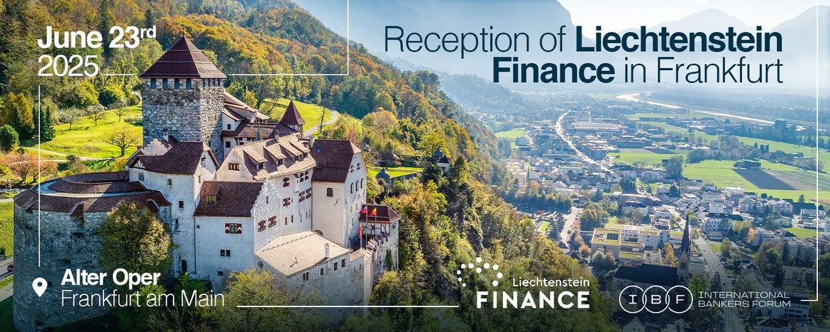 Networking Apéro - Finanzplatz Liechtenstein meets Finanzplatz Frankfurt