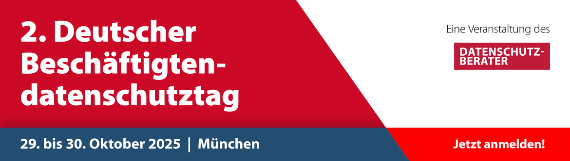 2. Deutscher Beschäftigtendatenschutztag