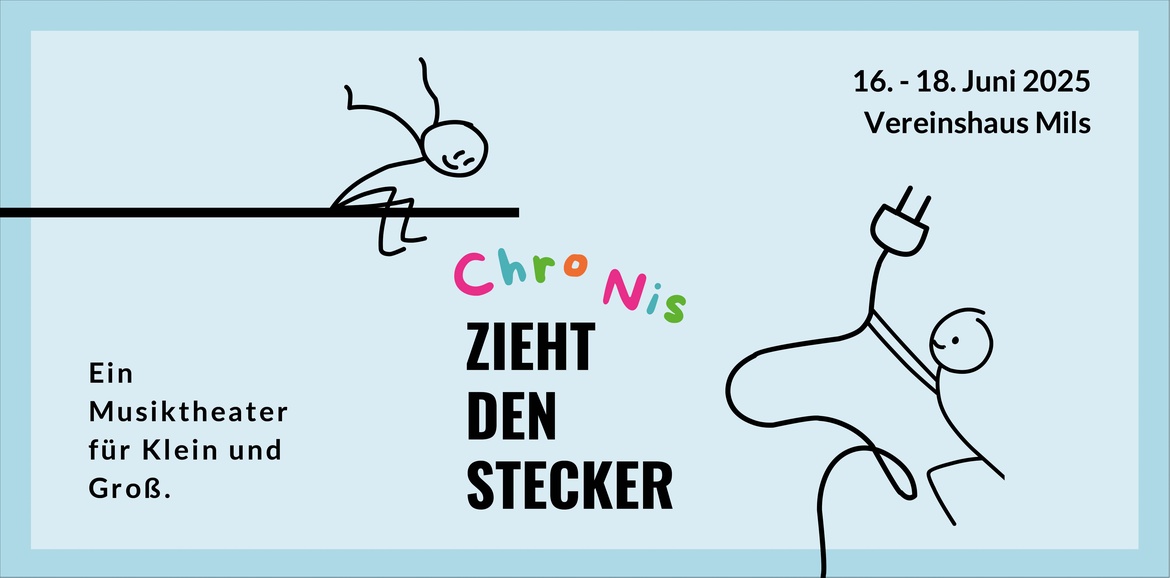 ChroNis zieht den Stecker - ein Erlebnis für Groß und Klein