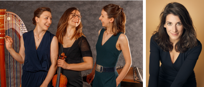 Ensemble Vielsaitig mit Camilla Bull