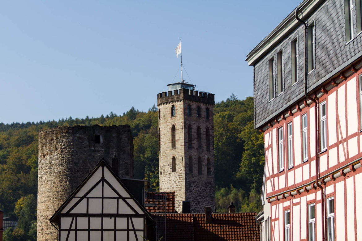 Besichtigung Fährenpfortenturm (Hagelturm)