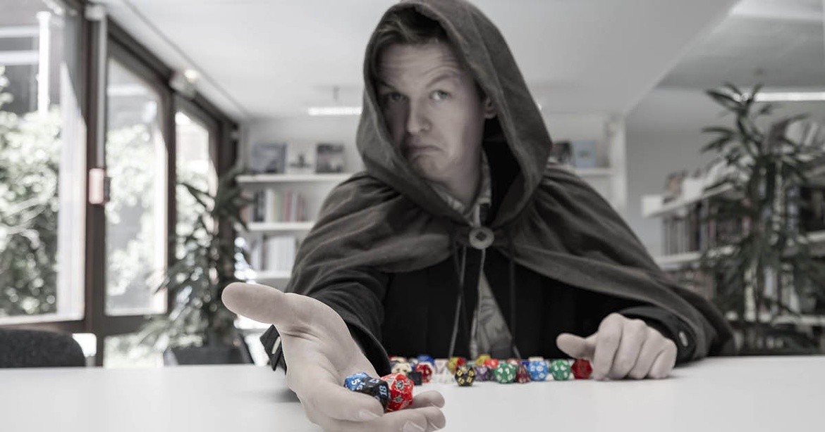 Helte & skurke: Rollespil for begyndere (i Flensborg)