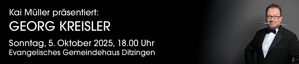 Kai Müller präsentiert Georg Kreisler