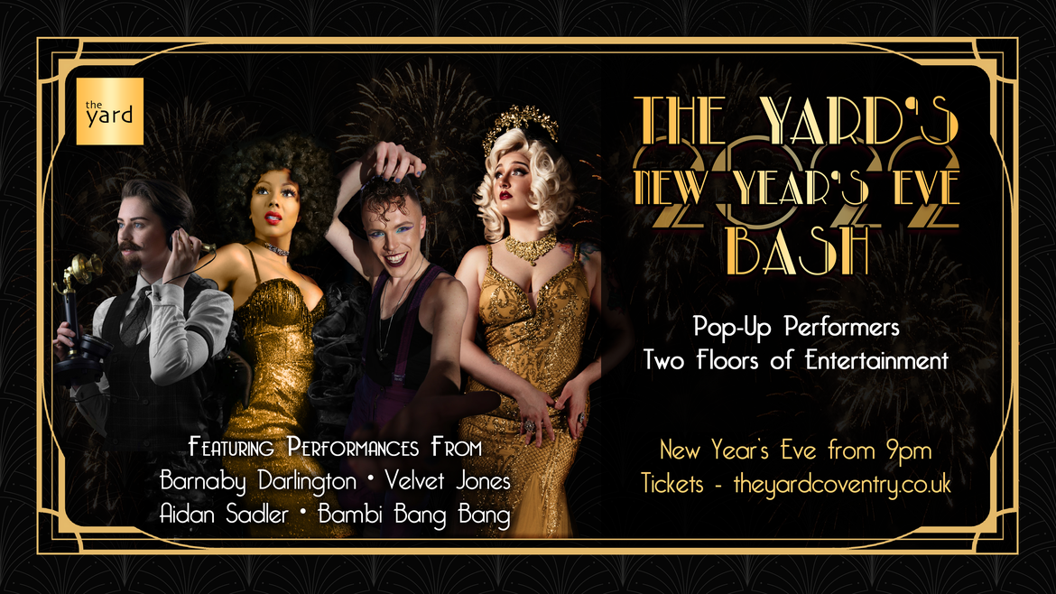 The Yard's New Year's Eve Bash 2022