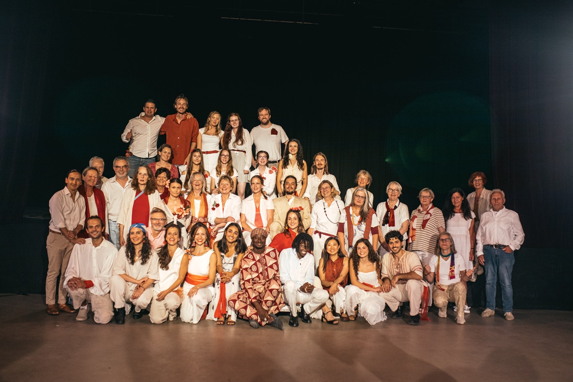 🎭 So viele Blumen, so viele Welten • Empfang & Retrospektive • STUDIO 7 Werkschau TAG 1 @ℝ𝕠𝕙𝕣𝕞𝕖𝕚𝕤𝕥𝕖𝕣𝕖𝕚