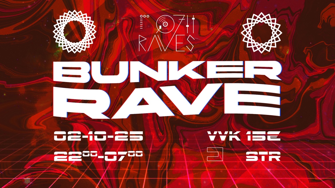 SOLD OUT - KEINE ABENDKASSE - 0711Raves pres. Bunker Rave