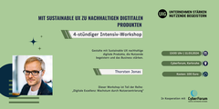 Mit Sustainable UX zu nachhaltigen digitalen Produkten (Und warum das auch gut fürs Business ist)