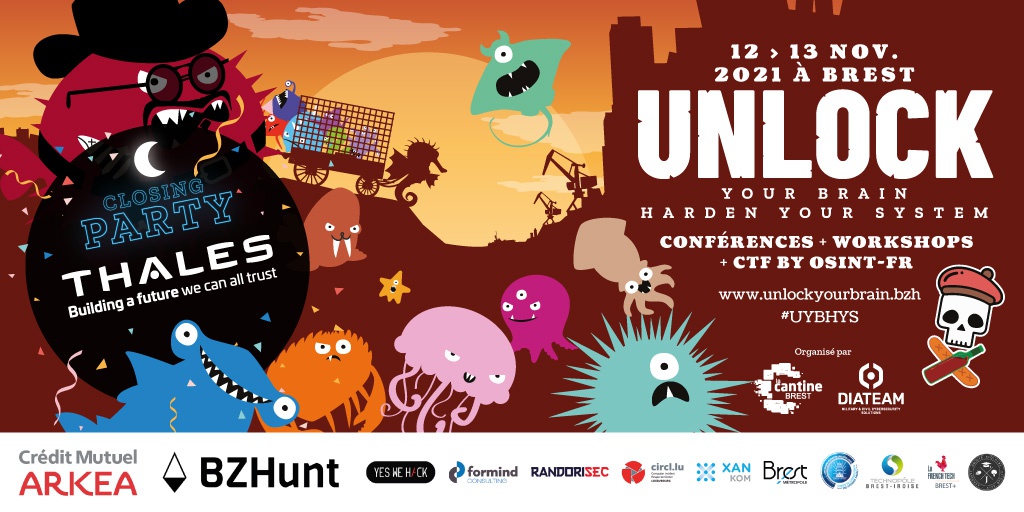 Unlock Your Brain, Harden Your System #UYBHYS !