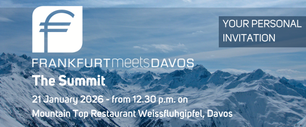 FRANKFURT meets DAVOS - The Summit 2026