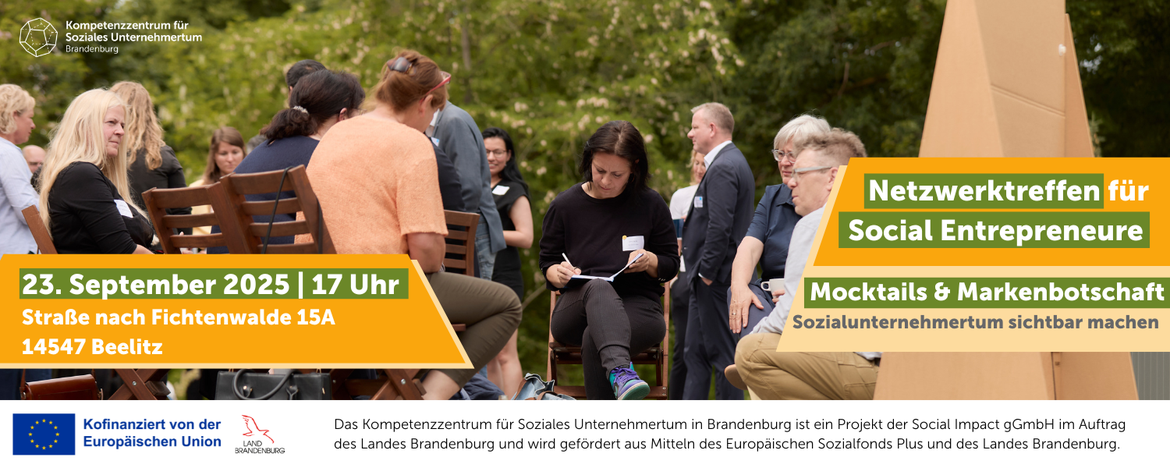 Mocktails & Markenbotschaft – Sozialunternehmertum sichtbar machen