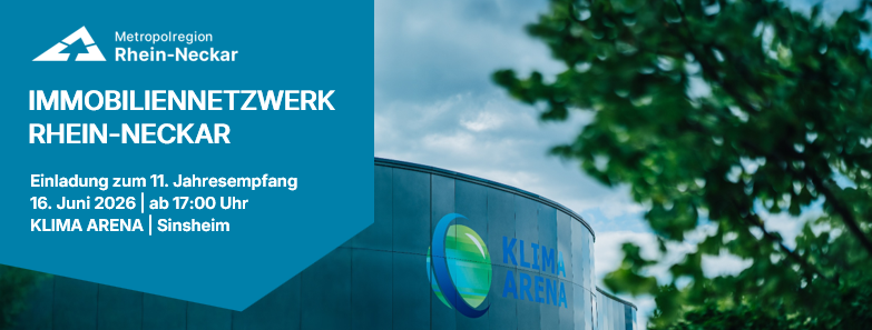 11. Jahresempfang Immobiliennetzwerk Rhein-Neckar
