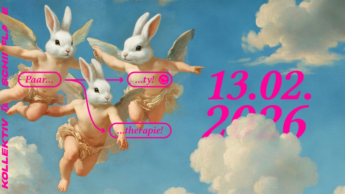 Die KOLLEKTIV [E] SCHIEFLAGE gibt PAAR[TY]THERAPIE