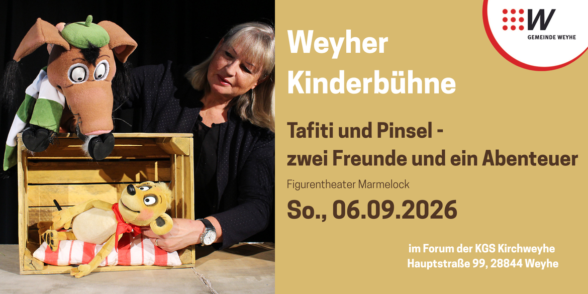 Tafiti und Pinsel - Weyher Kinderbühne