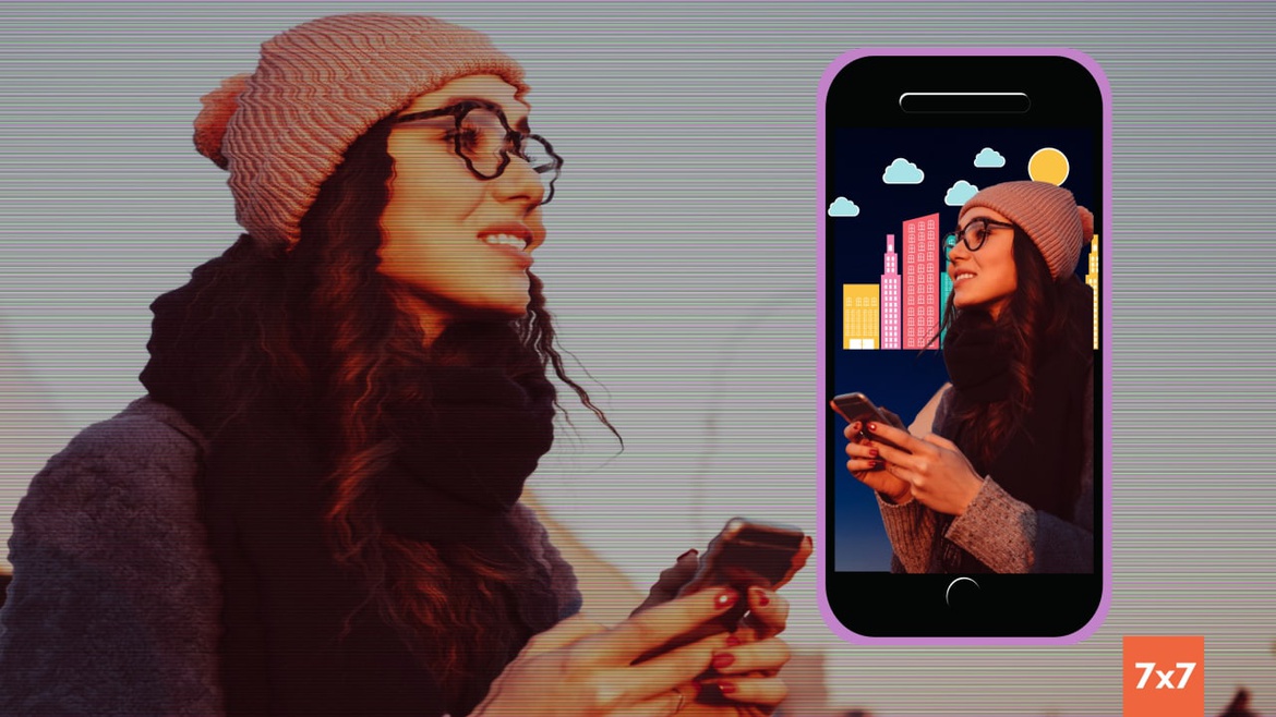 Thrilling storytelling for social media