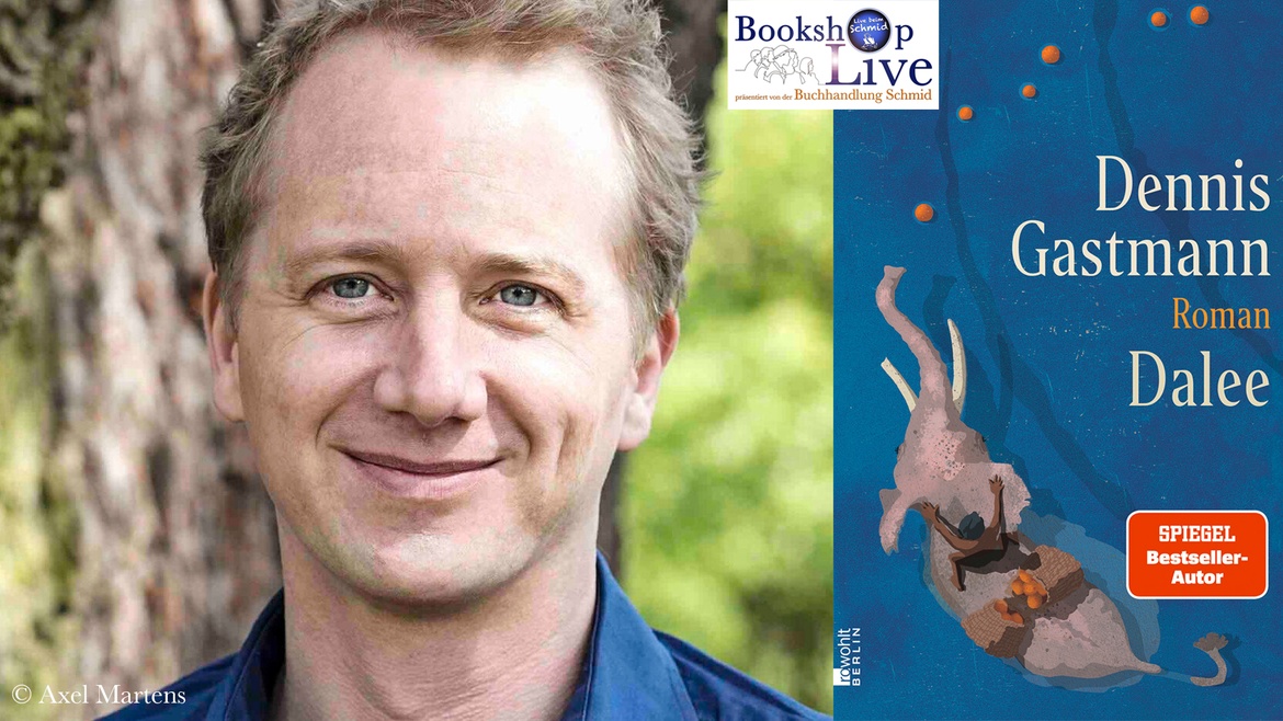 BOOKSHOP LIVE: Dennis Gastmann - Dalee