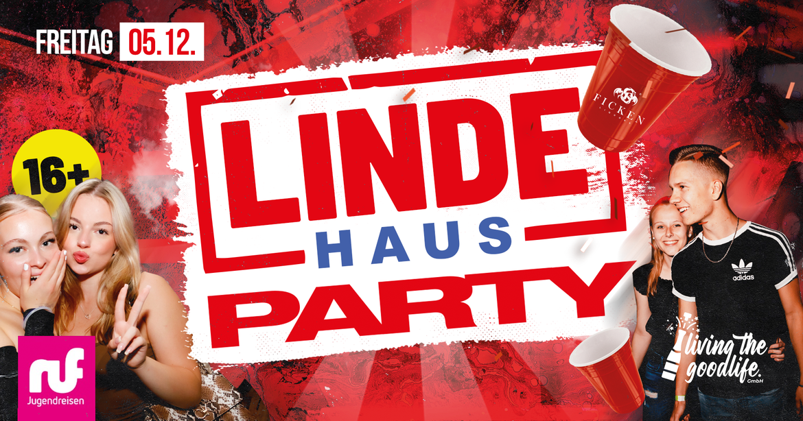 LINDE'S HAUSPARTY I WERDAU I 16+