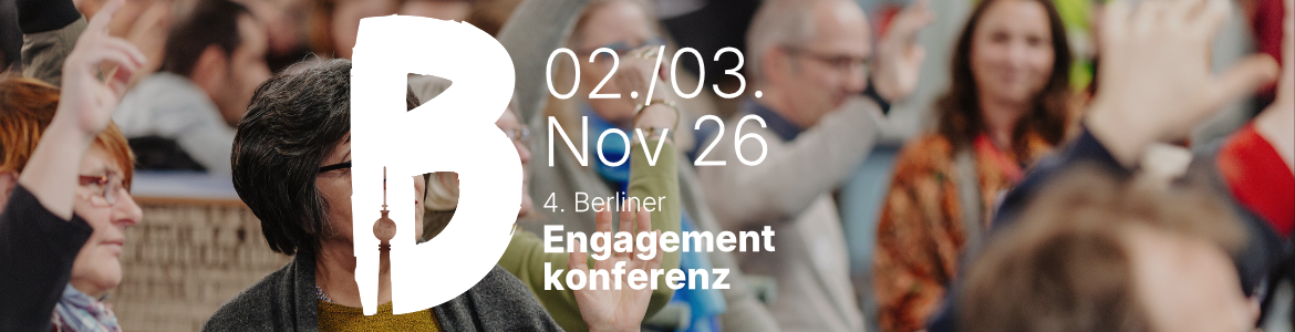 4. Berliner Engagementkonferenz
