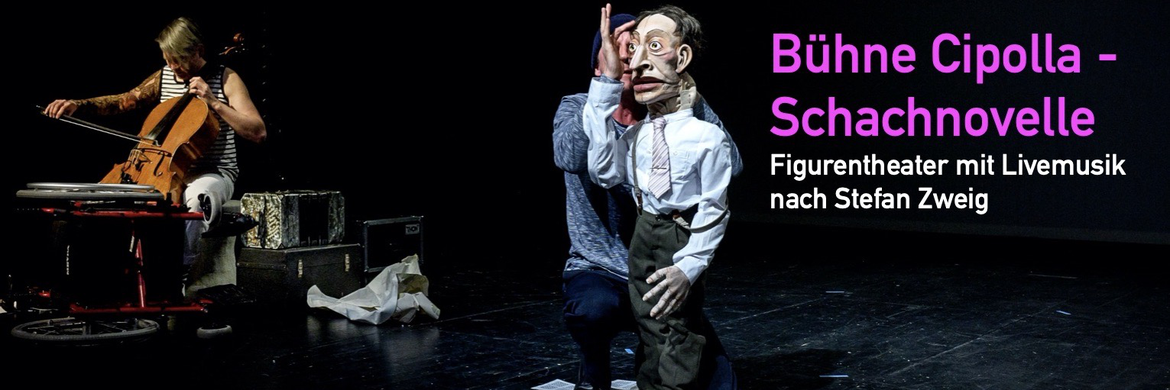 Bühne Cipolla - Schachnovelle
