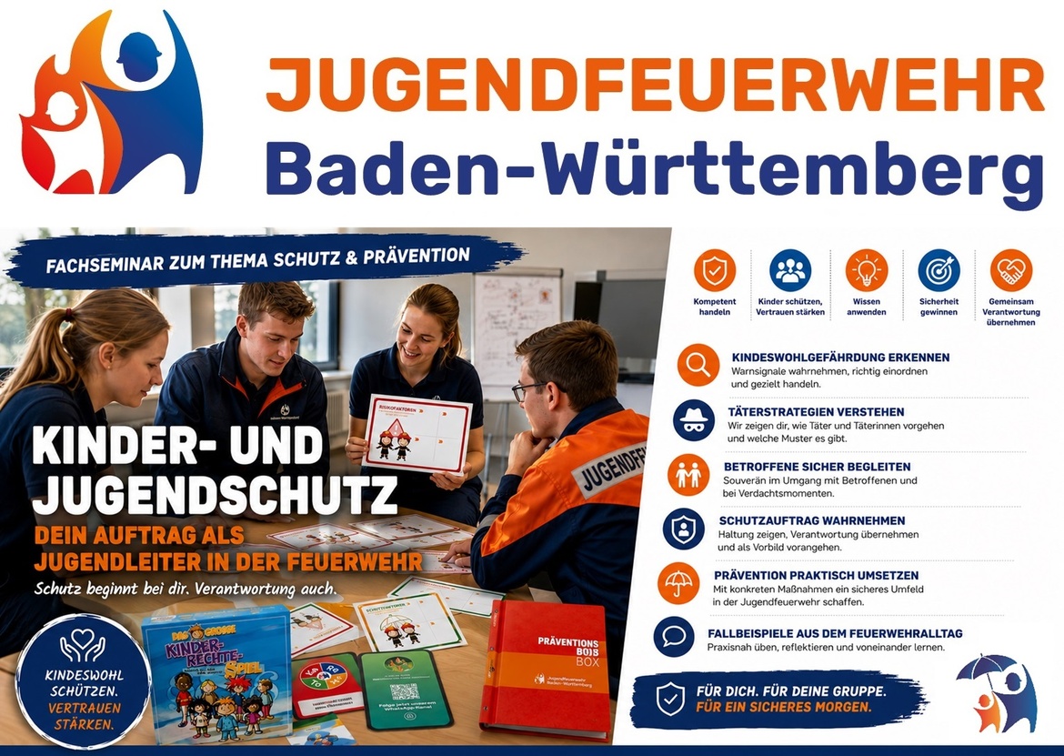 KINDER- UND JUGENDSCHUTZ DEIN AUFTRAG ALS JUGENDLEITER IN DER FEUERWEHR