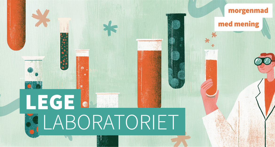 Morgenmad med mening: Lege Laboratoriet