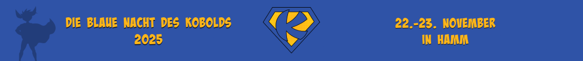 Blaue Nacht des Kobolds 2025 - Heldenhaft durch die Nacht