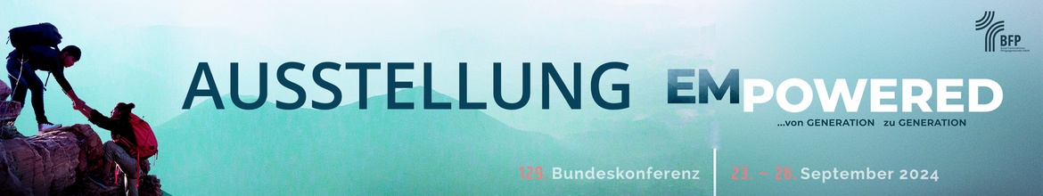 Ausstellungsflächen auf der BFP-Konferenz 2024