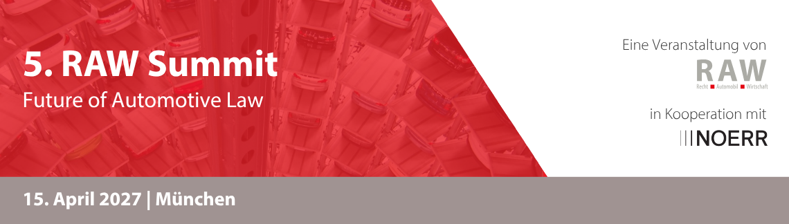 5. RAW Summit - Future of Automotive Law 2027