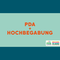 PDA Impuls Woche: PDA + Hochbegabung