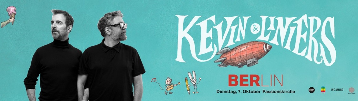 Kevin Johansen + Liniers • Berlin