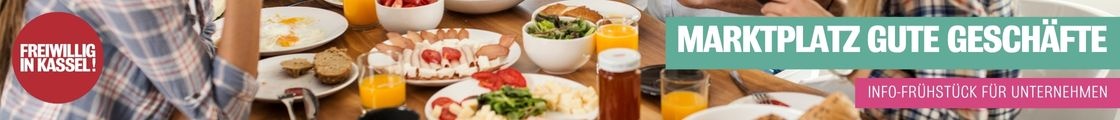 Marktplatz Gute Geschäfte: Info-Frühstück für Unternehmen