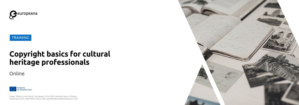 Copyright basics for cultural heritage professionals