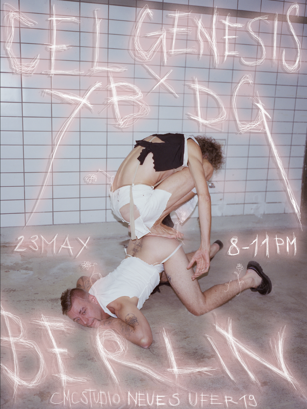 YBDG X CEL GENESIS 23 MAY 2026 BERLIN