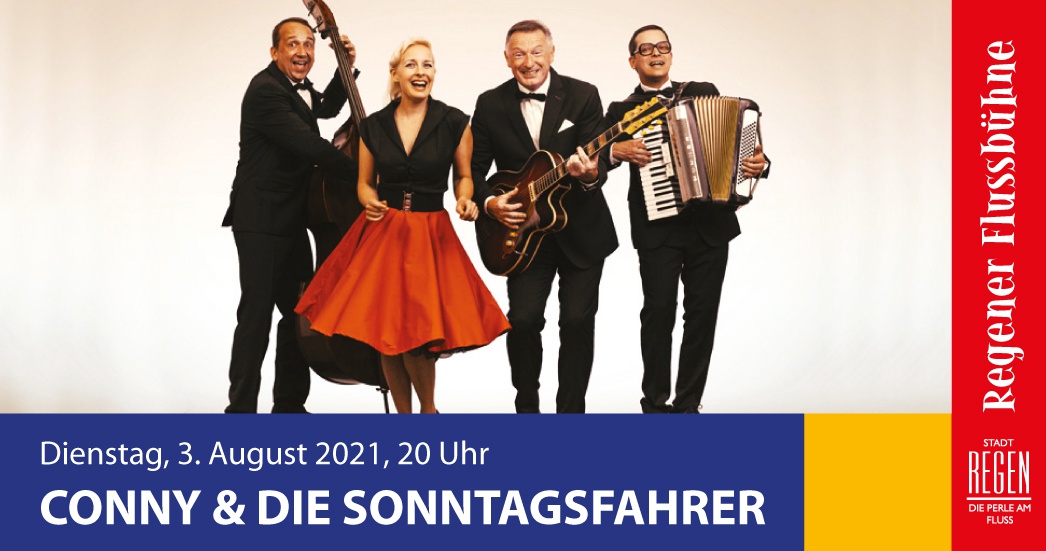Regener Flussbühne 2021 – Conny und die Sonntagsfahrer