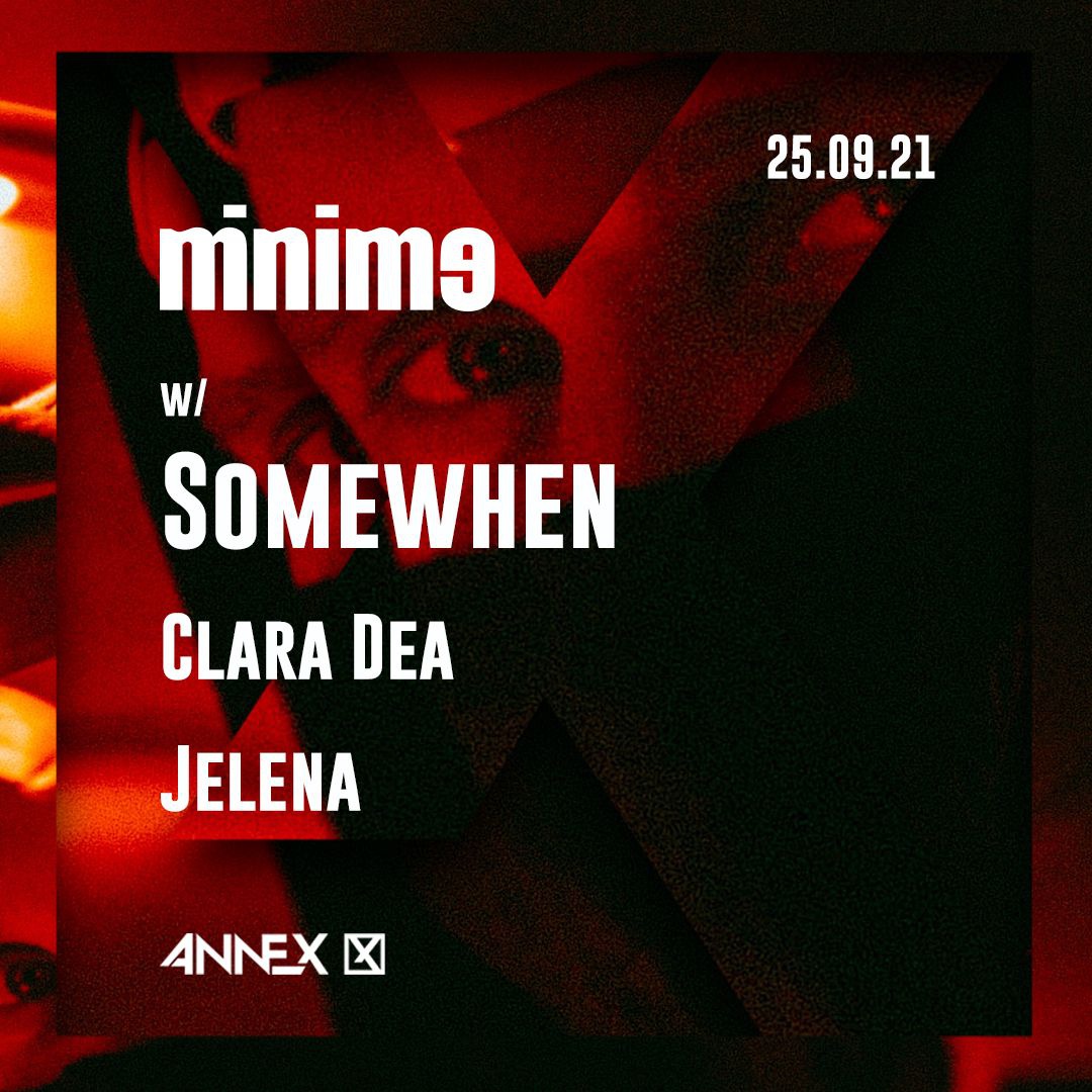 minime w/ Somewhen (R Label Group) 'The last one'