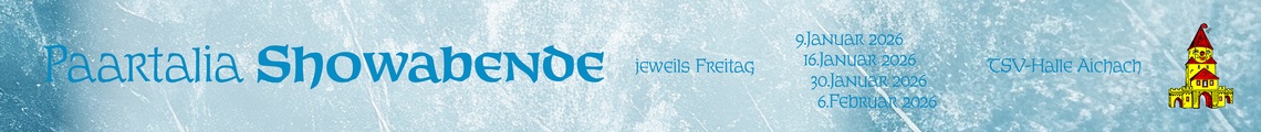 Showabende 2026