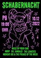 Schabernacht: MØRF + Monday Joe & the freaks of the week + Mess Up Your DNA + Dr. Jambalo + The Lunatics
