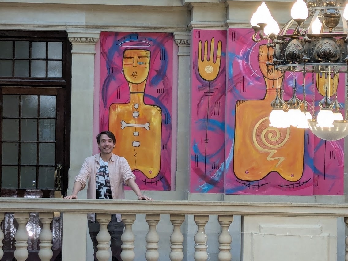 LGBTQIAP+ tour of the museum