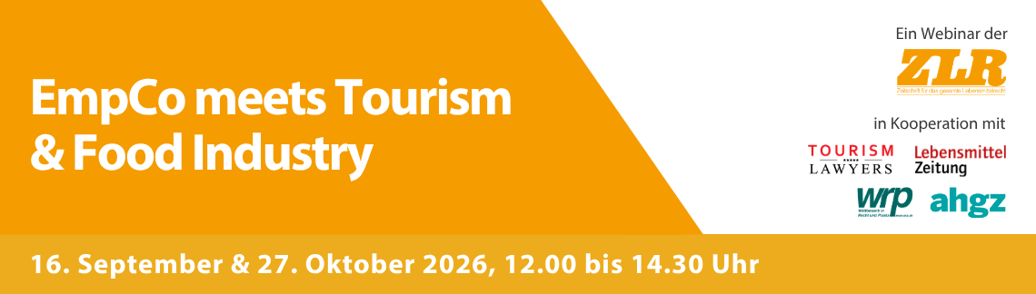 EmpCo meets Tourism & Food Industry