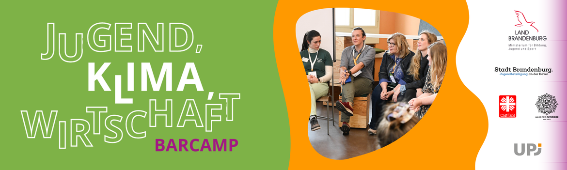 Jugend, Klima, Wirtschaft – Barcamp für eine nachhaltige Zukunft