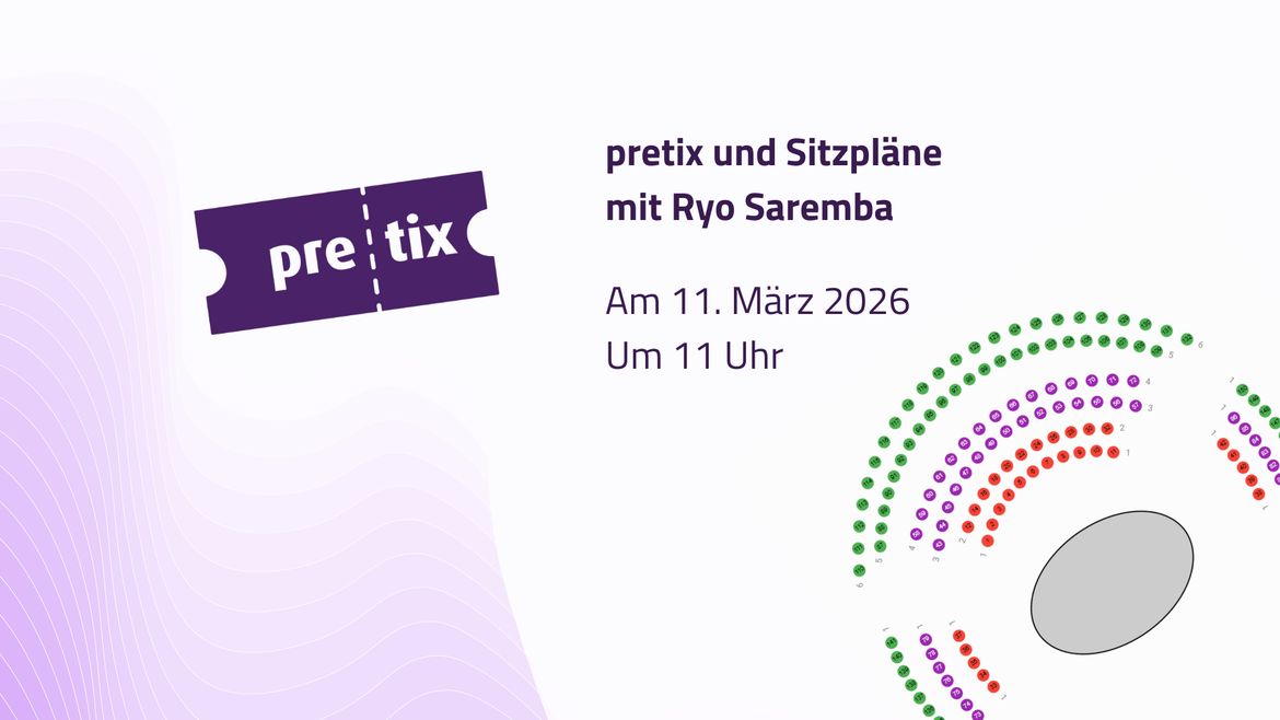 pretix und Sitzpläne