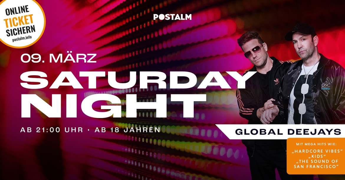 GLOBAL DEEJAYS / DJ TOM