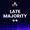 Late Majority++ Ticket