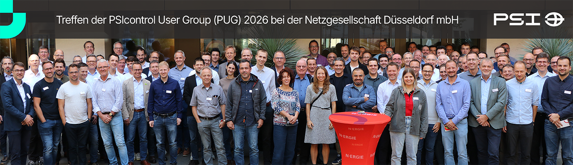 PUG | PSIcontrol User Group Treffen 2026