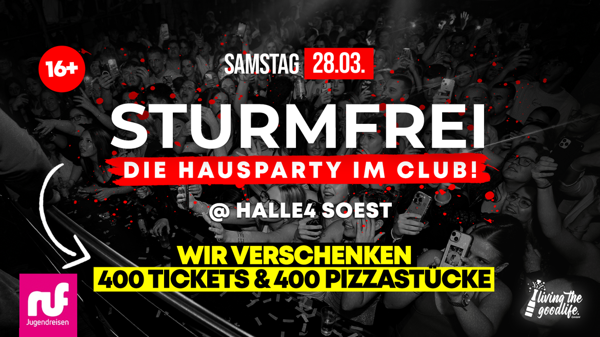 STURMFREI PARTY I SOEST I 16+