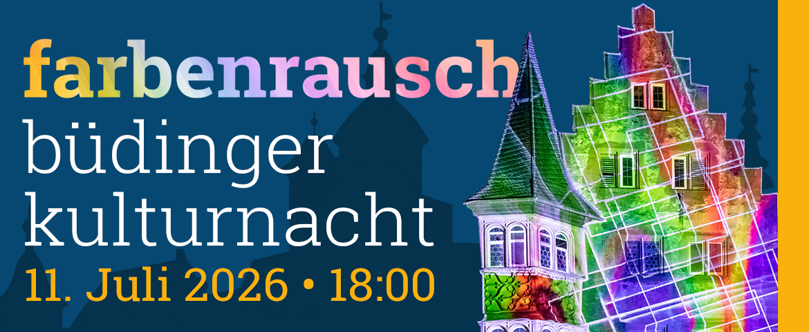 Büdinger Kulturnacht 2026