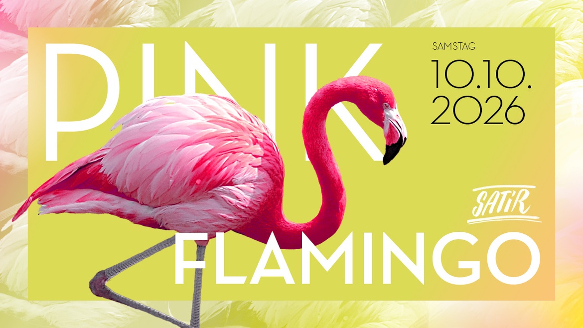 Pink Flamingo