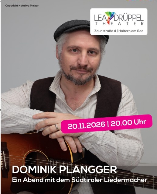Dominik Plangger - Ein Abend mit dem Südtiroler Liedermacher